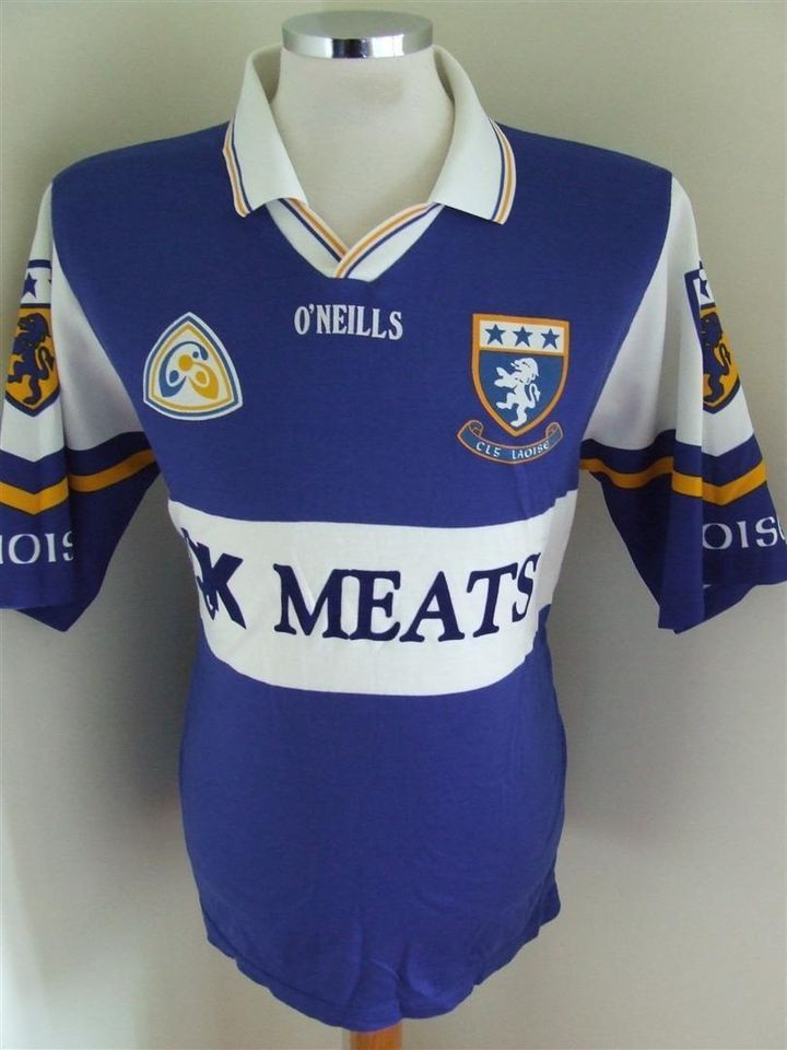   Laois CLG GAA (44) O´Neills Jersey Laoise Gaelic Hurling Maglia