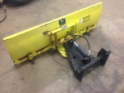 54 John Deere Hydraulic Snow Blade Plow Garden Tractor Mower