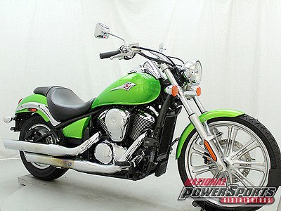 Kawasaki  Vulcan 2008 KAWASAKI VN900 VULCAN 900 CUSTOM W/WARRANTY