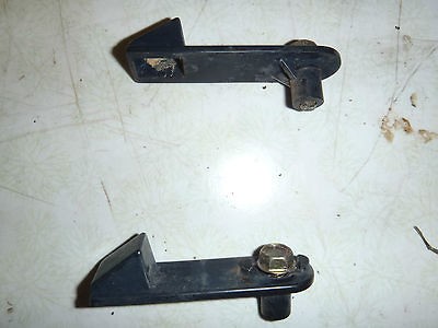 JOHN DEERE LX 172 HOOD LATCHES RIDING LAWN MOWER TRACTOR