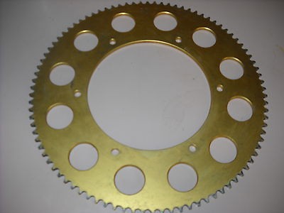 Racing Kart 90 tooth sprocket for 219 chain . Briggs yamaha Rotax 