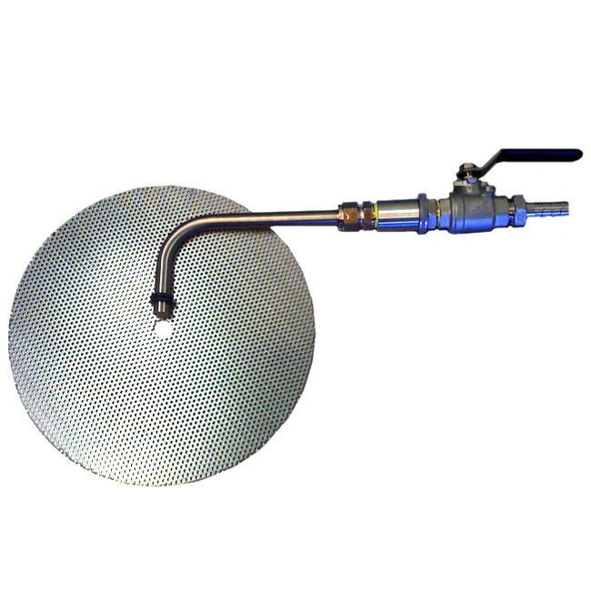 WELDLESS KIT & FALSE BOTTOM Sanke Keg Kettle & Mash Tun