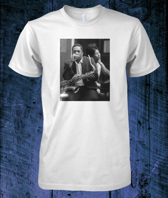 SHIRT John COLTRANE Alice jazz sax Miles Davis saxophone