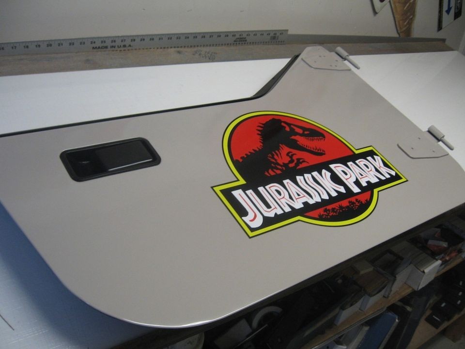 JURASSIC PARK 87 95 JEEP YJ WRANGLER PASSENGER DOOR 11 FULL SIZE 