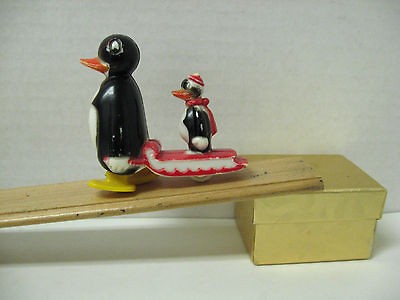 vintage RAMP WALKER penguins Made in Hong Kong walk FAST  