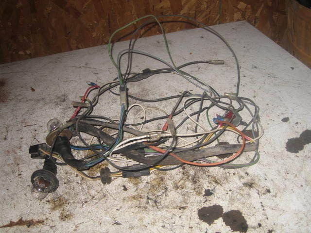 78 Suzuki GS 1000 GS1000C vetter fairing wiring harness Windjammer SS