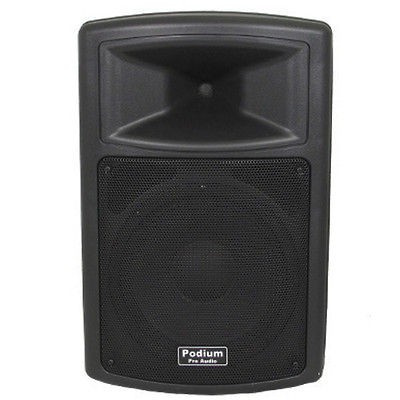 Karaoke Pro Audio 500 Watt Powered 10 DJ Speaker New PP1003A1