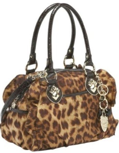 kathy van zeeland leopard in Handbags & Purses