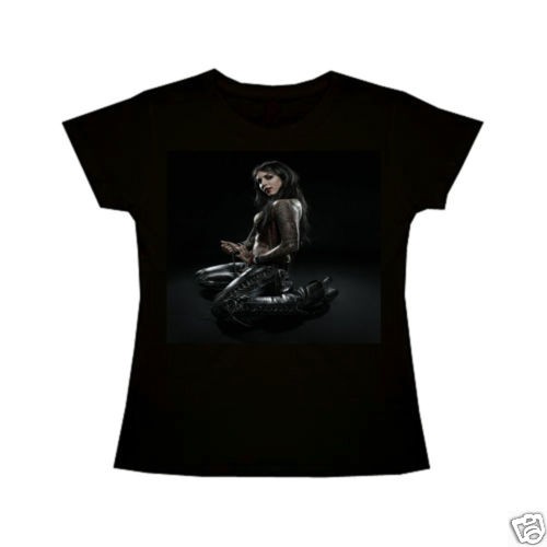 LA INK/KAT VON D/TATTOO Fab girls T Shirt