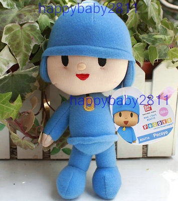   POCOYO BANDAI PLUSH SOFT FIGURE Toy Lovely Gift For Kids Pocoyo Free