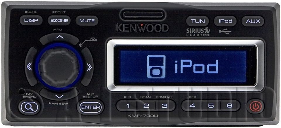 kenwood marine stereo in Marine Audio
