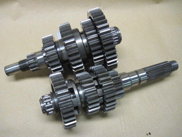 Kawasaki VN1500 SE Vulcan 88Transmission Gears 4 spd Trans 1987   97