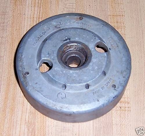 70s VINTAGE MOTOPLAT FLYWHEEL #849251 @ OSSA SDR (OS53)