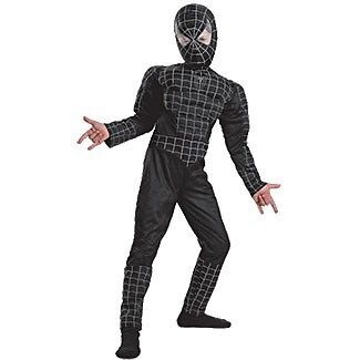 black spiderman costume in Costumes