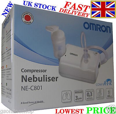   NE C801 COMPRESSOR NEBULISER FOR ADULT AND KIDS WITH V.V. TECHNOLOGY