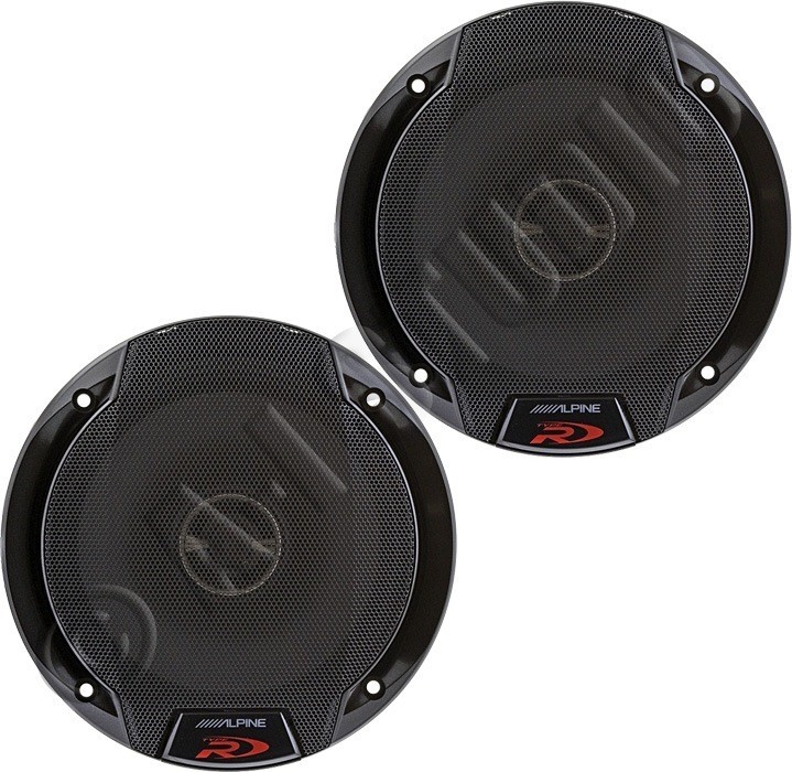 ALPINE CAR SPR 60 AUDIO STEREO 6.5 TYPE R 300W POWER SPEAKERS SET 