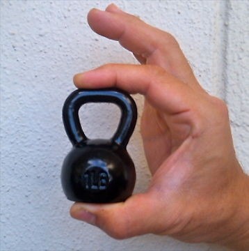 kettlebell set in Weights & Dumbbells