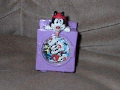 MCDONALDS BURGER KING WARNER BROS ANIMANIACS IN WASHING MACHINE