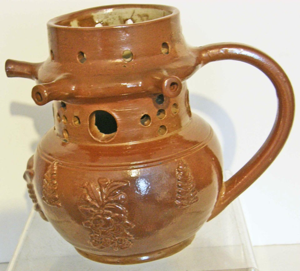 19C ENGLSIH PUZZLE JUG