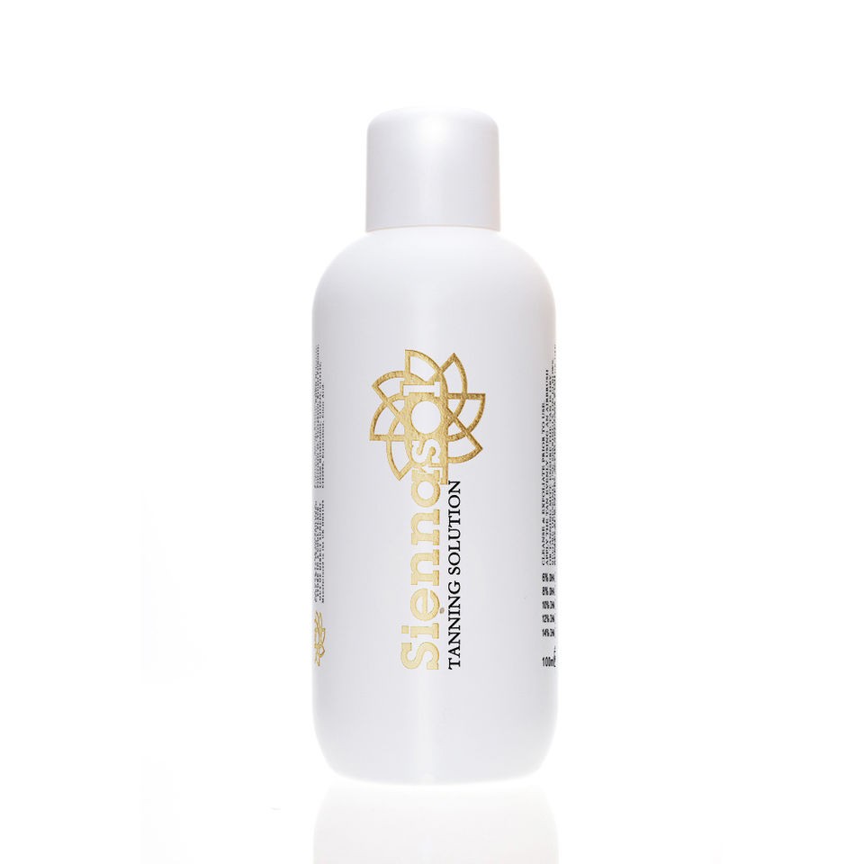 Siennasol Professional Airbrush Spray Tan Fake, Tanning Solution HVLP 