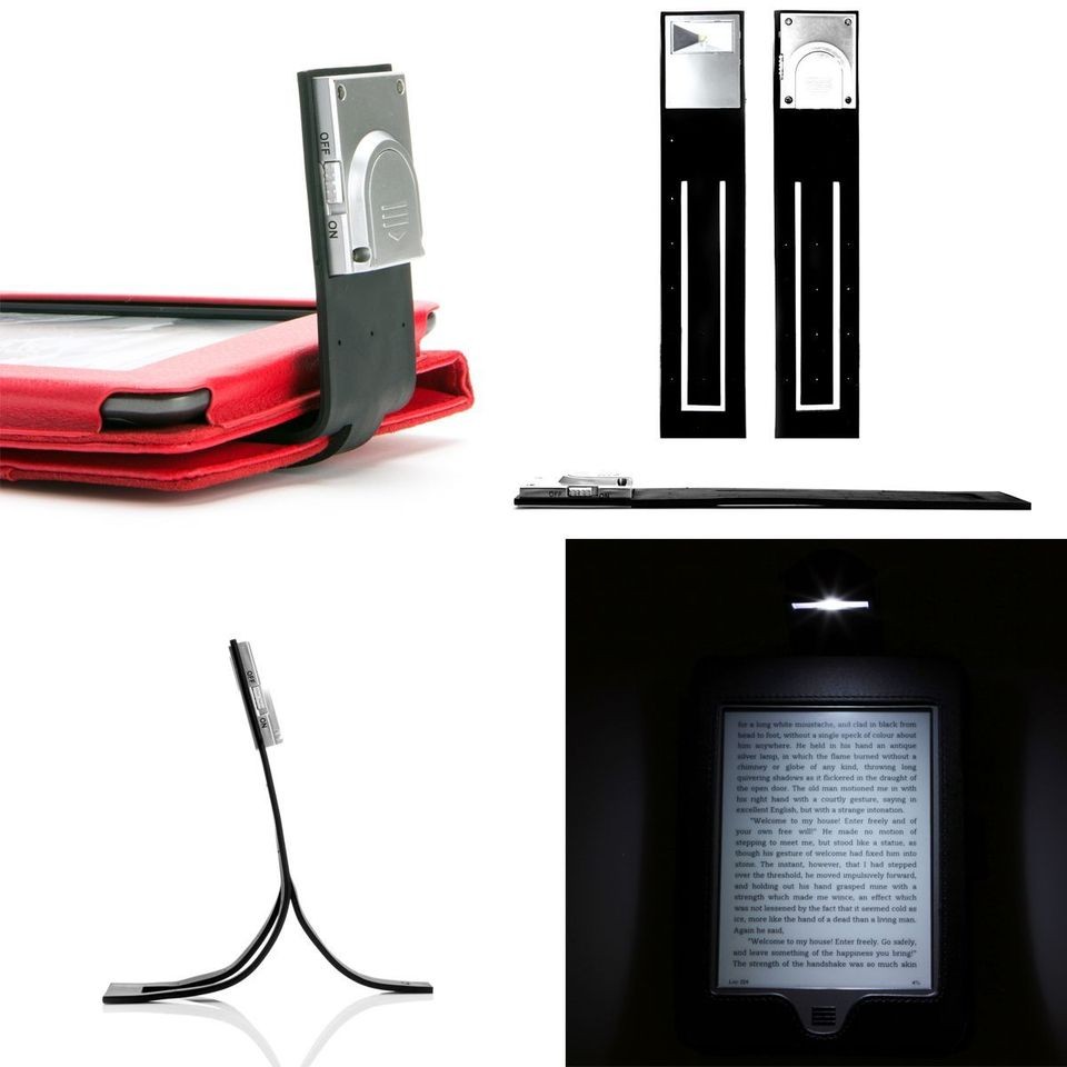   LED SLIM Reading Light For  Kindle Touch, Kobo or SONY e reader