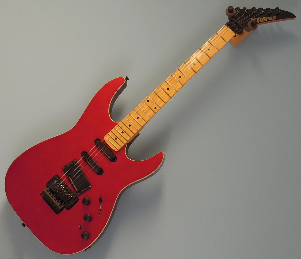 Kramer Striker 100 Series Electric Guitar in Metallic Red Finish