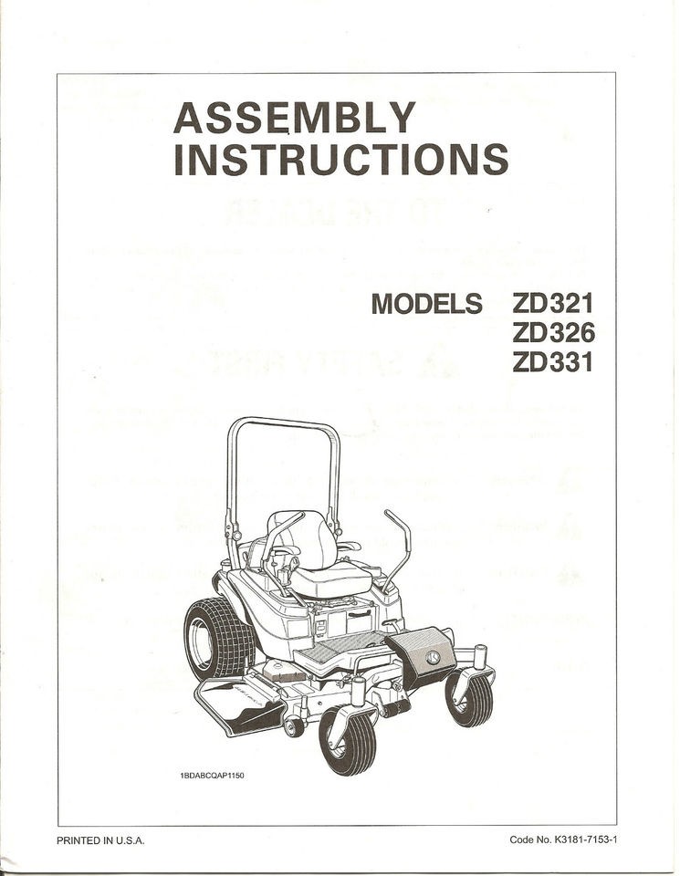 kubota zero turn mowers in Riding Mowers