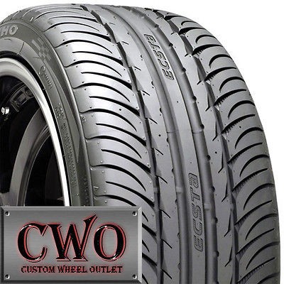 Newly listed 2 NEW Kumho Ecsta SPT 245/50 18 TIRES R18 50R 50R18 