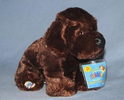 Webkinz Chocolate Lab NWT **SONIC Shipping of a SUPER Pet**Friendly 