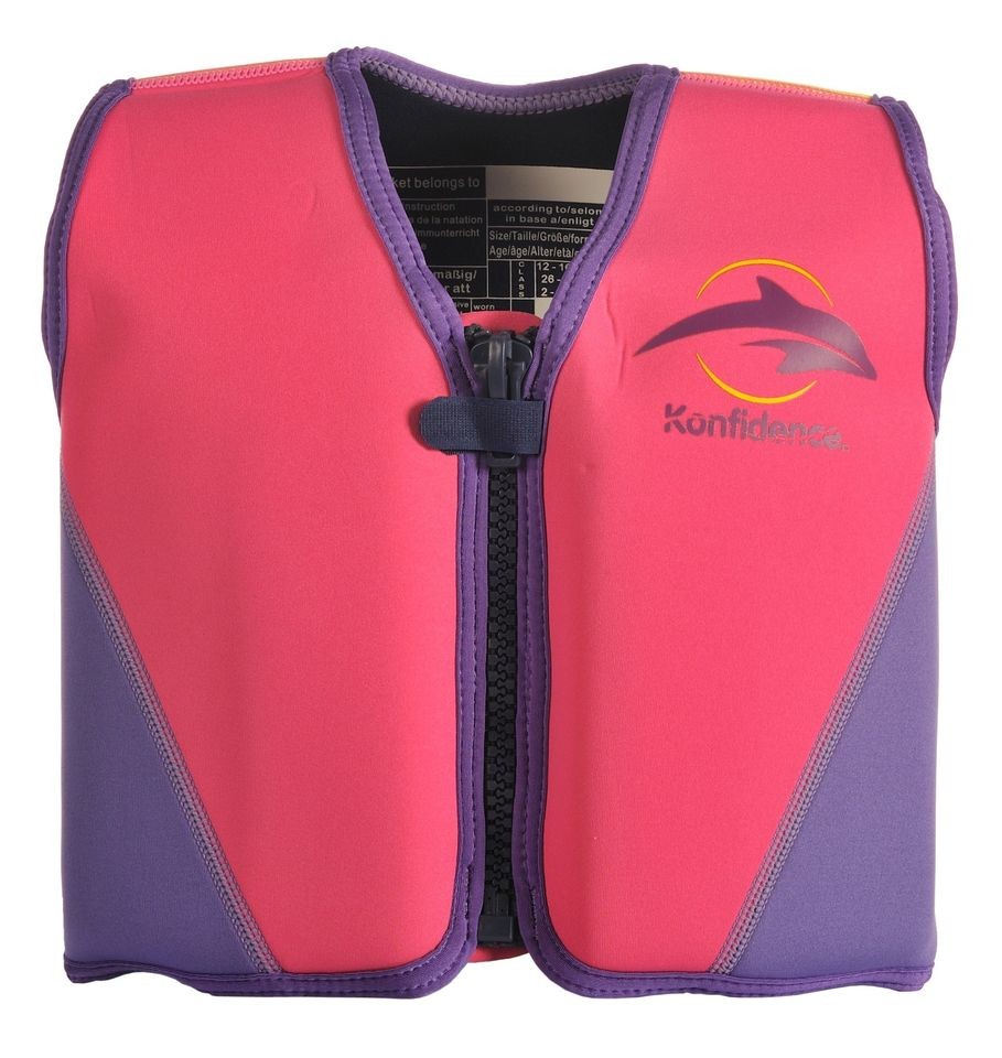 Konfidence   Learn to Swim Floatation Jacket