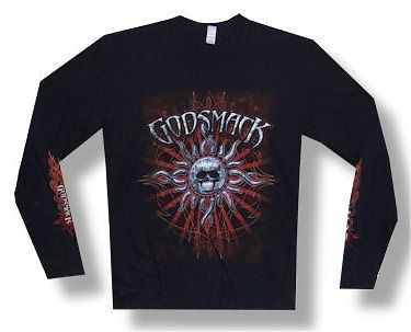     NAILS SUN LONGSLEEVE BLACK T SHIRT   NEW ADULT XX LARGE 2XL