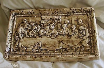 last supper plaque in Plates & Plaques