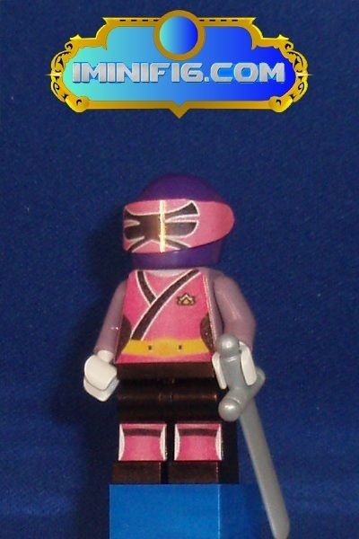 lego power rangers in LEGO