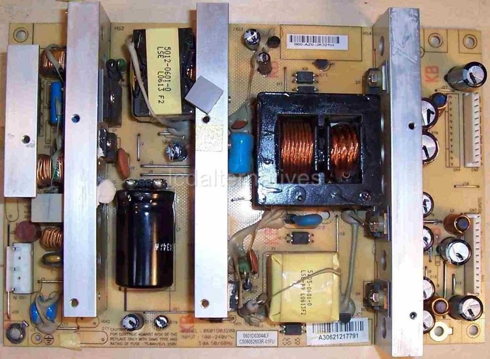 Repair Kit, PROVIEW 3200, LCD TV, Capacitors