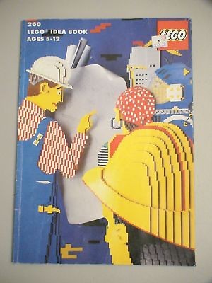 LEGO IDEA BOOK 260 NICE RARE MUST HAVE 4 ANY LEGOMANIAC