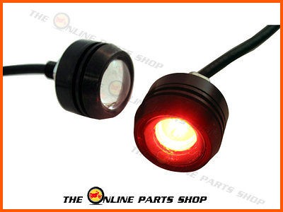 LED Projector Stop Or Tail Rear Lights Fit Kikker 5150 Hardknock 125 