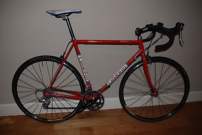 Lemond Tourmalet Road Bike Steel Frame 57 cm