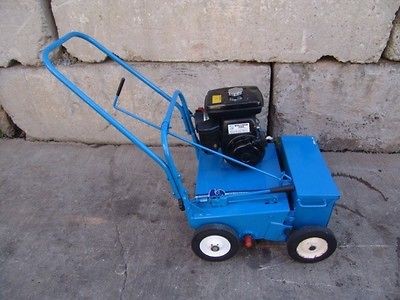 BLUEBIRD LAWN GRASS THEATCHER COMBER OVERSEEDER WORKS GREAT