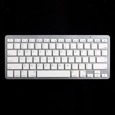   BLUETOOTH WIRELESS KEYBOARD FOR APPLE IPAD 2 3 iMac COMPUTER PC K001