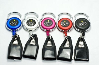 LIGHTER LEASH PREMIUM Clip Retractable *ALL 5 COLORS*