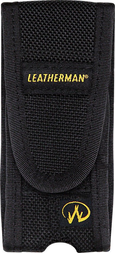 Leatherman Knives Standard 4.5 Sheath Black Ballistic Nylon W/Logo 