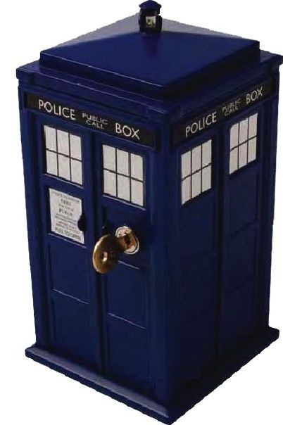   TARDIS Lock Up Safe Money Box with key light+sound effects dr who NEW