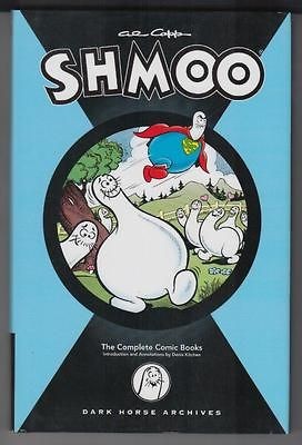 Al Capps Complete SCHMOO Comic Books Capp Studios HC