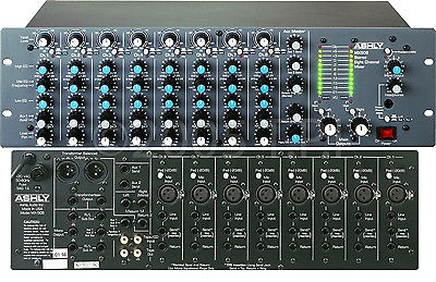 Ashly MX 508 Mic/Line Mixer ASH MX508 NEW