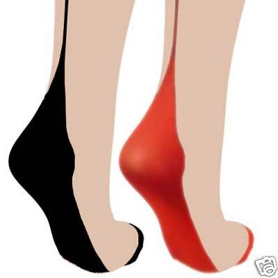 2PR PLUS SIZE VINTAGE PIN UP RETRO LOOK SEXY CUBAN HEEL STOCKINGS 4 