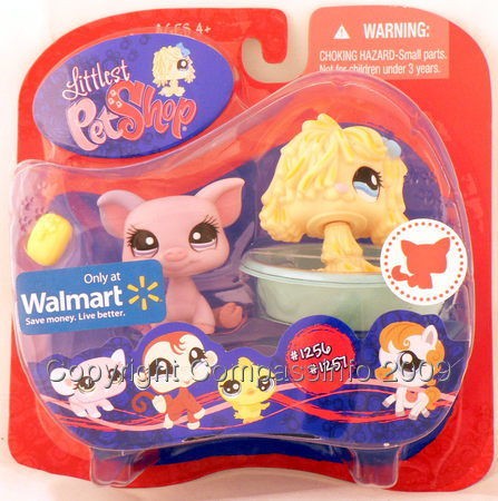 littlest pet shop mop dog in Littlest Pet Shop