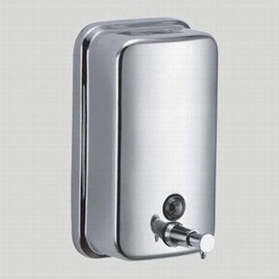 NEW PREMIUM LIQUID SOAP WALL STAINLESS DISPENSER 700ml