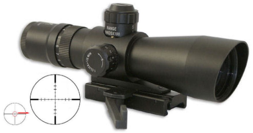 ncstar mark iii scope in Rifle Scopes