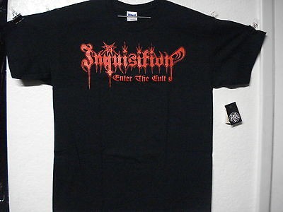 INQUISITION.NEW.LRG SHIRT.BLACK METAL.SARCOFAGO.ENTHRONED.MORBOSIDA 