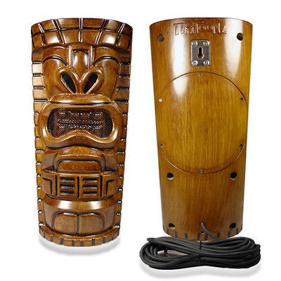 Pair of Tiki 6.5 2 Way Stereo Speakers All Weather Resistant Indoor 